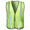 Gilet de sécurité fluorescent réfléchissant